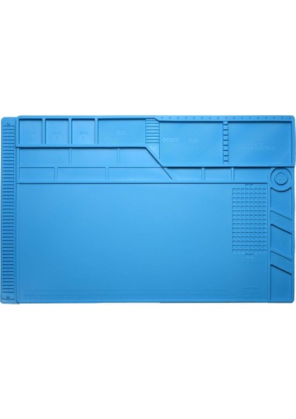 Best S-180 S180 Profesyonel Silikon Tamir Pedi 550X350MM