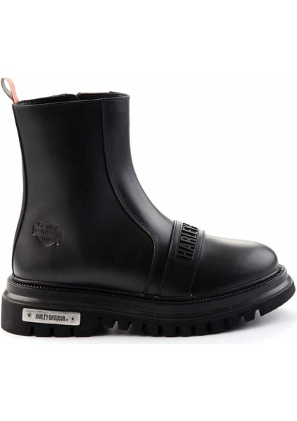 Black Hakiki Deri Erkek Bot & Bootie HD1777062403 fiyatları