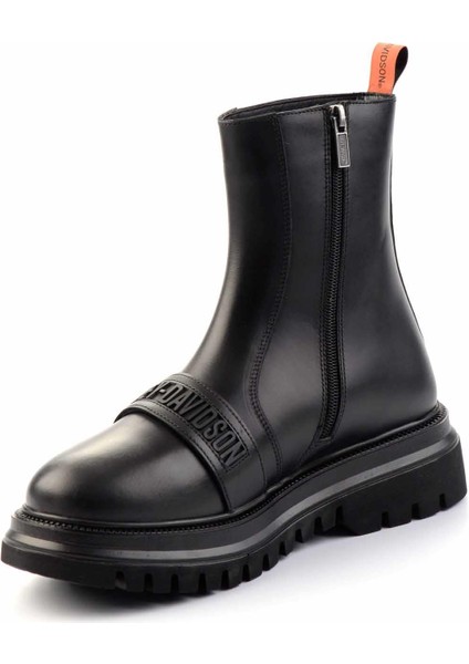 Black Hakiki Deri Erkek Bot & Bootie HD1777062403 indirimleri