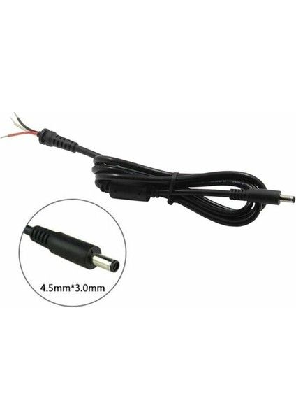 Dell Ultrabook 4.5 x 3 mm Gaming 180W Adaptör Dc Kablo