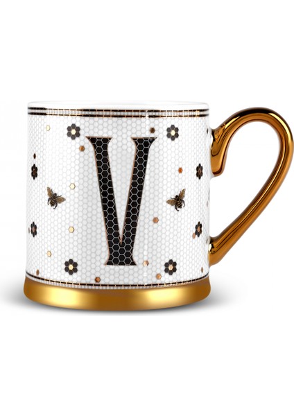 V Harfli Kupa 330 ml