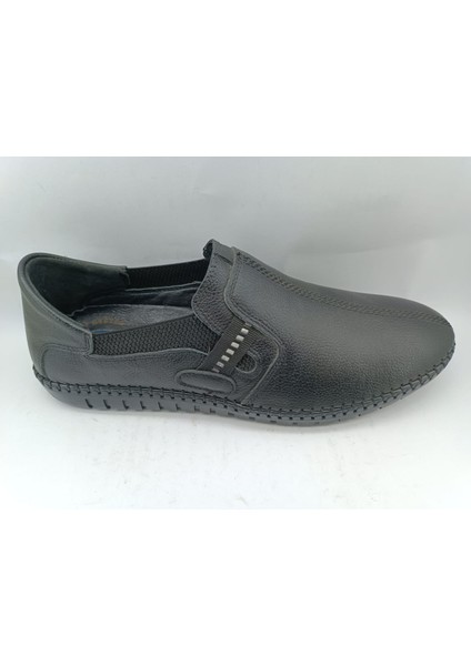 Siyah Deri Erkek Ayakkabı indirimleri