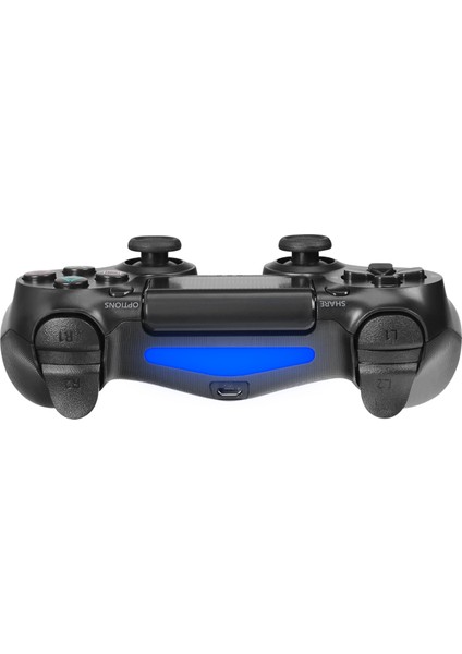 Sg-Rps4 Max Siyah Bluetooth Çift Titreşimli 800MAH 1.8m Ps4 Gamepad Oyun Kolu