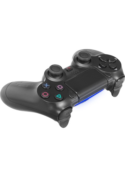 Sg-Rps4 Max Siyah Bluetooth Çift Titreşimli 800MAH 1.8m Ps4 Gamepad Oyun Kolu