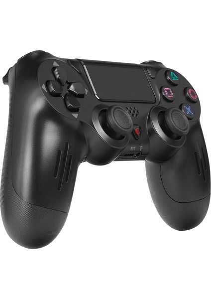 Sg-Rps4 Max Siyah Bluetooth Çift Titreşimli 800MAH 1.8m Ps4 Gamepad Oyun Kolu