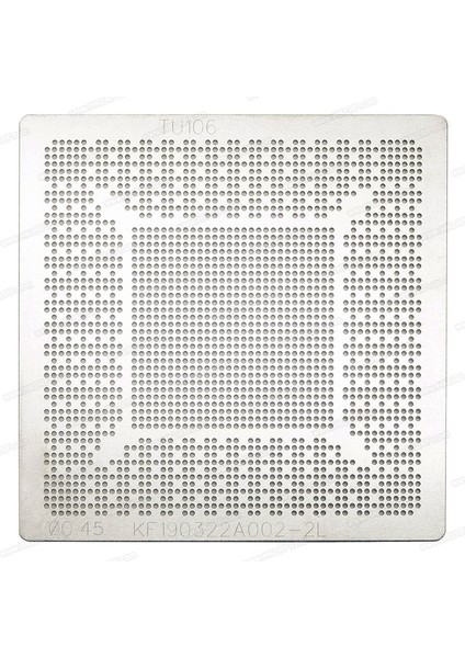Kalıp Stencil N18E-G0-A1 N18E-G1-A1 N18E-G1-KD-A1 N18E-G2-A1 N18E-G3-A1 N18E-G3R-A1 TU106-750-A1 TU106-200-KA-A1 TU106-400-A1 TU106-400A-A1