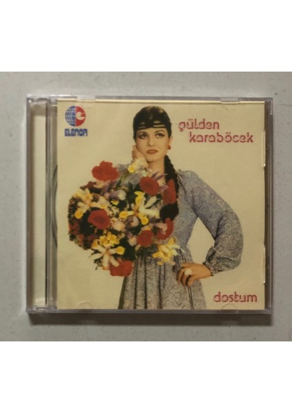 Gülden Karaböcek Dostum CD (Jelatininde Sıfır Cd)