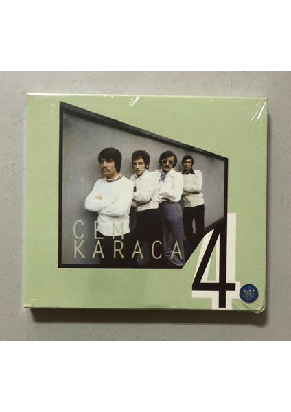 Cem Karaca 4 CD (Jelatininde Sıfır Cd)