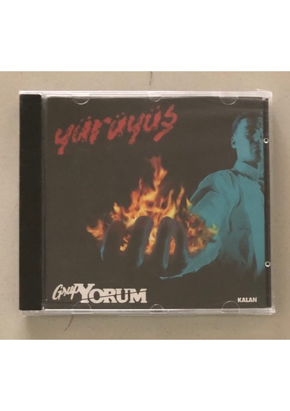 Grup Yorum Yürüyüş CD (Jelatininde Sıfır Cd)