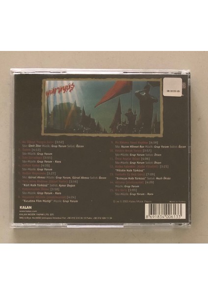 Grup Yorum Yürüyüş CD (Jelatininde Sıfır Cd)