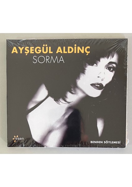 Ayşegül Aldinç Sorma CD (Jelatininde Sıfır Cd)