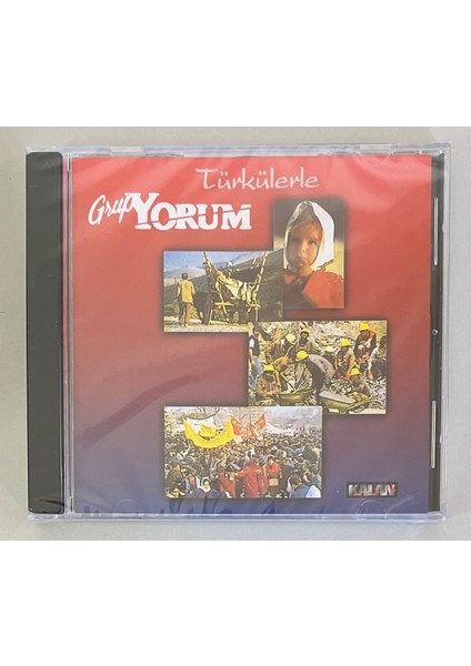 Grup Yorum Türkülerle CD (Jelatininde Sıfır Cd)