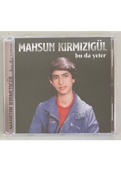 Mahsun Kırmızıgül Bu Da Yeter CD (Jelatininde Sıfır Cd)