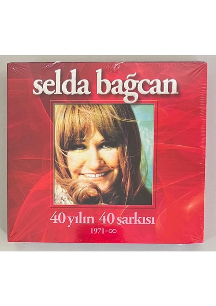 Selda Bağcan 40 Yılın 40 Şarkısı CD (Jelatininde Sıfır Cd)