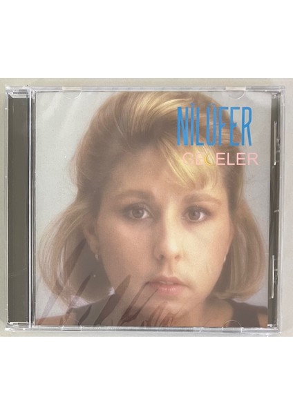 Nilüfer Geceler CD (Jelatininde Sıfır Dönem Baskı Cd)