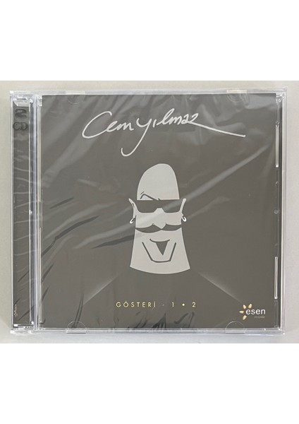Cem Yılmaz Gösteri 1-2 Çift CD (Jelatininde Sıfır Cd)