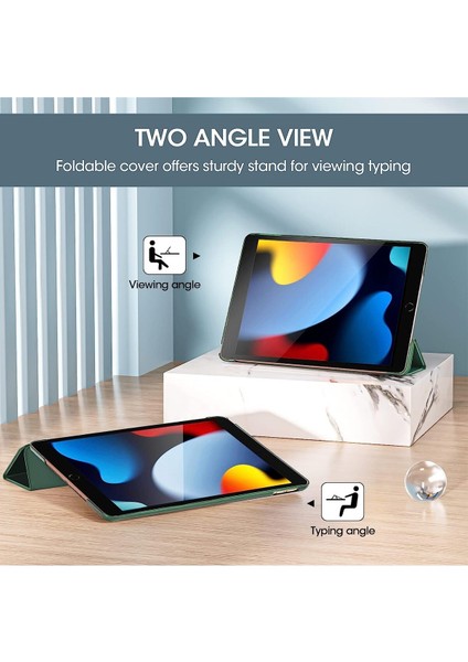 Samsun Galaxy Tab A9+ Plus X210 Uyumlu Tablet Kılıfı Ekran Koruyucu Dokunmatik Kalem Seti