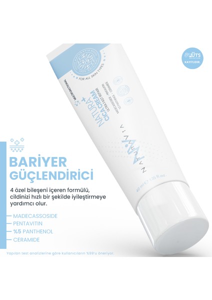 Natura+ Cica Krem modelleri