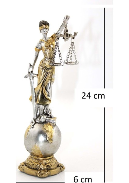 Adalet Kadını Heykeli Biblo, Themis fiyatları