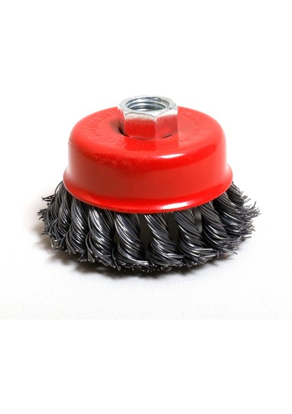 Çanak Fırça Burgulu (PRB100) 100 mm fiyatları