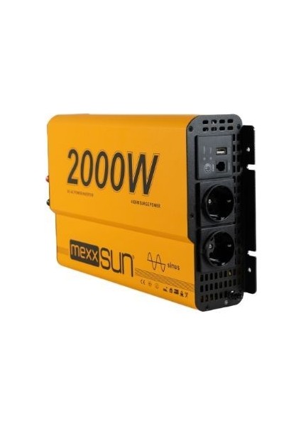 12V 2000 Watt Tam Sinus Inverter