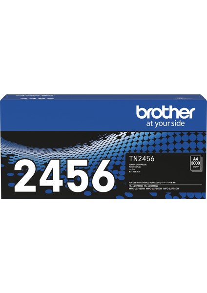 BROTHER TN-2456 Siyah Toner (3000 Sayfa)