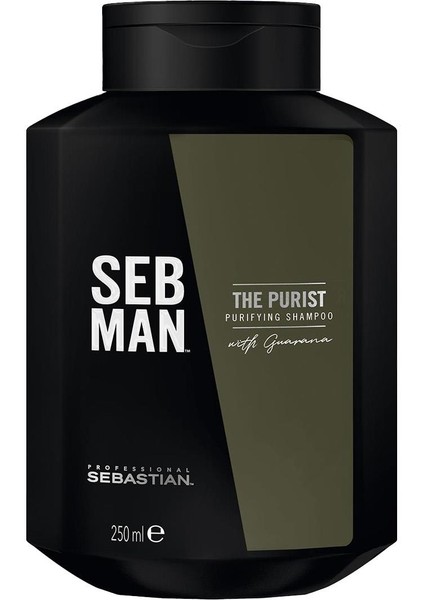 Seb Man The Purist Kepek Karşıtı Şampuan