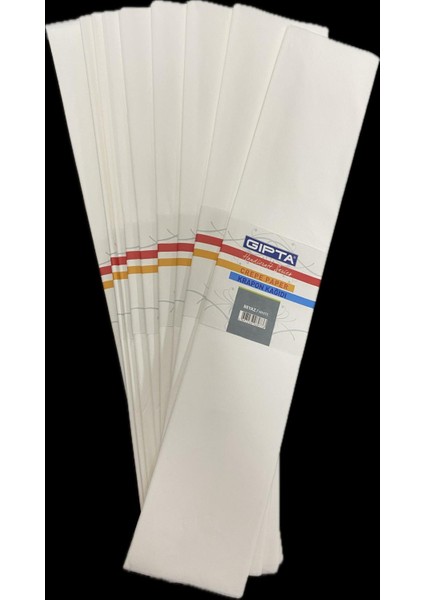 Krapon Kağıdı 50 x 70 Beyaz 10'lu