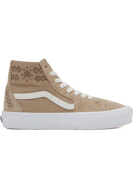 Sk8-Hi Tapared Kadın Günlük Ayakkabı VN0009QP4MG1 Kahverengi