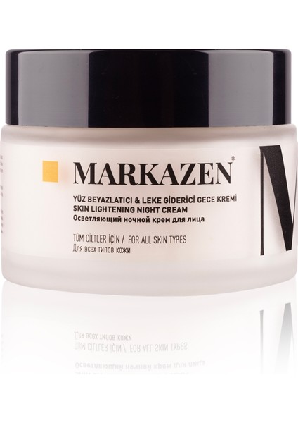 Cilt Krem Doğal Gece 50 ml