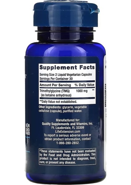 Tmg 500 Mg 60 Liquid Vegetarian Capsules fiyatları