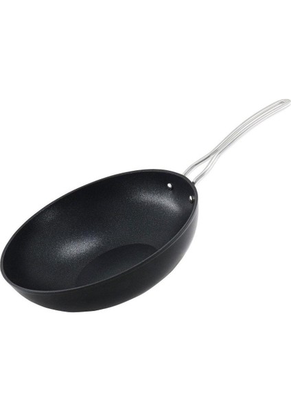 Titanyum 28 cm Wok Tava