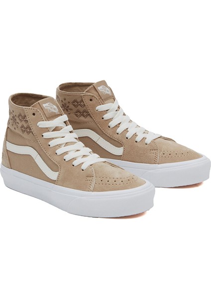 Sk8-Hi Tapared Kadın Günlük Ayakkabı VN0009QP4MG1 Kahverengi