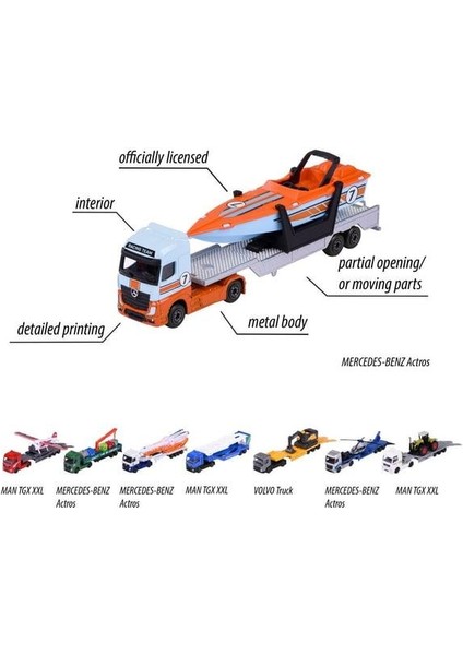 Taşıyıcı Tırlar - Man Tgx Xxl, Mavi 212053302