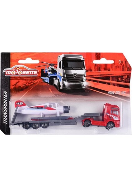 Taşıyıcı Tırlar - Man Tgx Xxl, Kırmızı 212053302