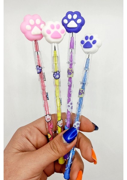 Beyaz Mavi Pati Yumurtlayan Kalem 1 Adet fiyatları