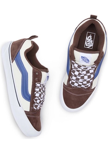 Knu Skool Unisex Günlük Ayakkabı VN0009QCDMV1 Krem