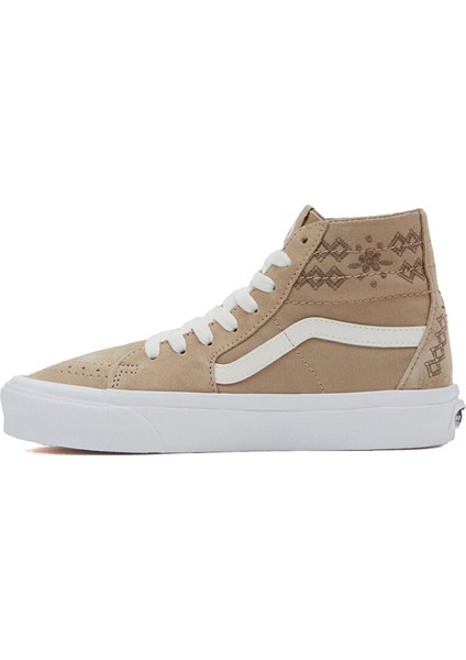 Sk8-Hi Tapared Kadın Günlük Ayakkabı VN0009QP4MG1 Kahverengi modelleri