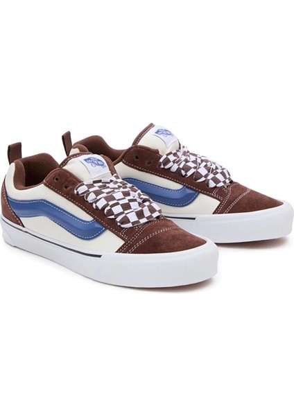 Knu Skool Unisex Günlük Ayakkabı VN0009QCDMV1 Krem fırsatları