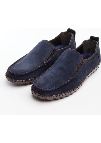 Comfort Deri Bağcıksız Erkek Casual Ayakakabı fiyatları
