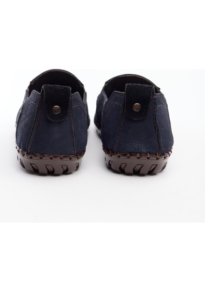 Comfort Deri Bağcıksız Erkek Casual Ayakakabı fırsatları