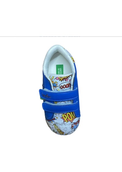 Ayakkabı Spor Suni Deri Saks