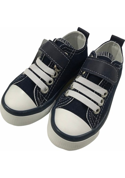Momy Ayakkabı Keten Lacivert modelleri