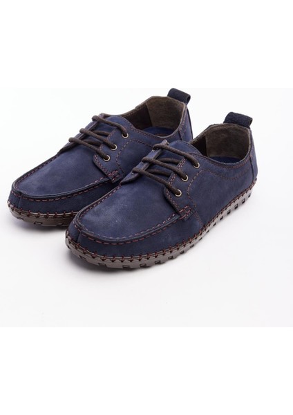 Comfort Deri Erkek Casual Ayakakabı