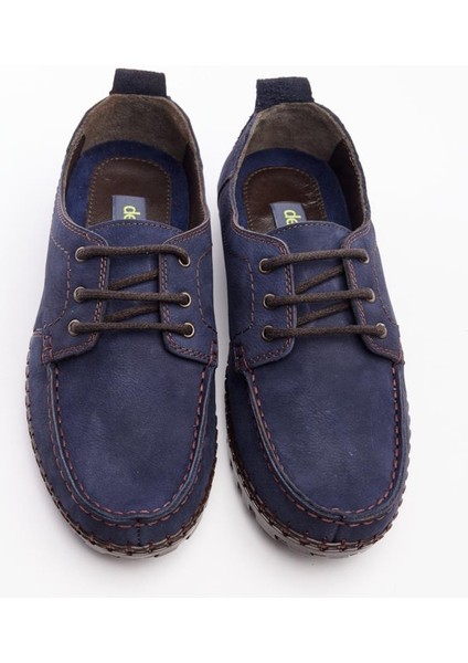 Comfort Deri Erkek Casual Ayakakabı