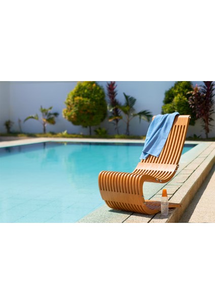 Kıvrımlı Ev Içi ve Bahçe Sandalyesi A+