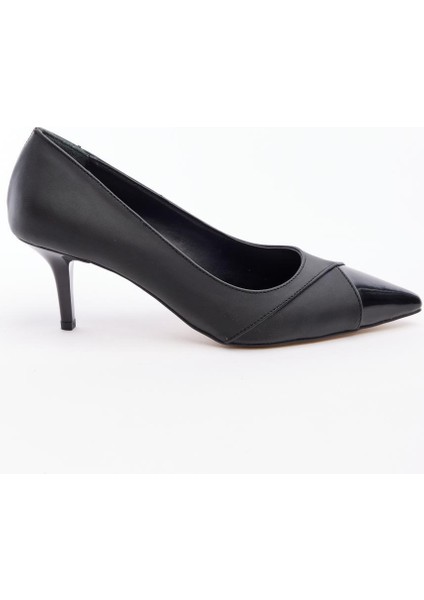 Kısa Ince Topuk Kadın Stiletto