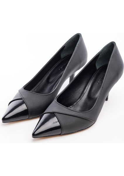 Kısa Ince Topuk Kadın Stiletto