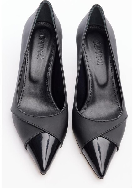 Kısa Ince Topuk Kadın Stiletto