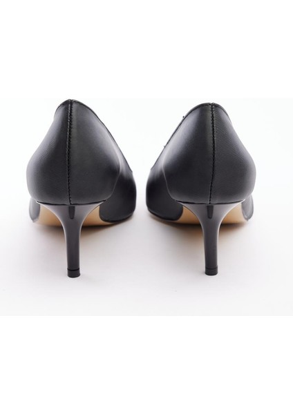 Kısa Ince Topuk Kadın Stiletto